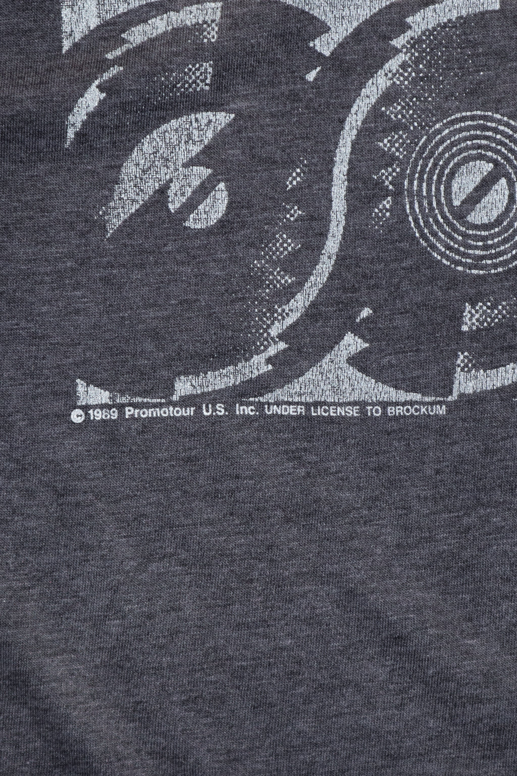 THE ROLLING STONES / STEEL WHEELS THE NORTH AMERICAN TOUR 1989 TEE SHIRTS（80s）
