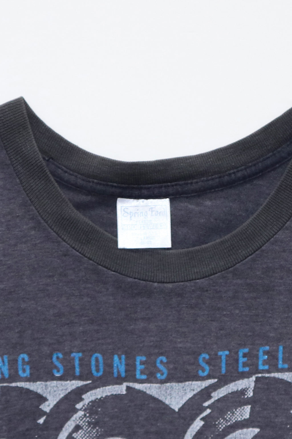 THE ROLLING STONES / STEEL WHEELS THE NORTH AMERICAN TOUR 1989 TEE SHIRTS（80s）