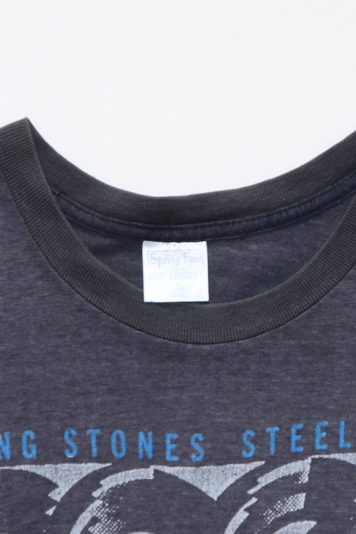 THE ROLLING STONES / STEEL WHEELS THE NORTH AMERICAN TOUR 1989 TEE SHIRTS（80s）