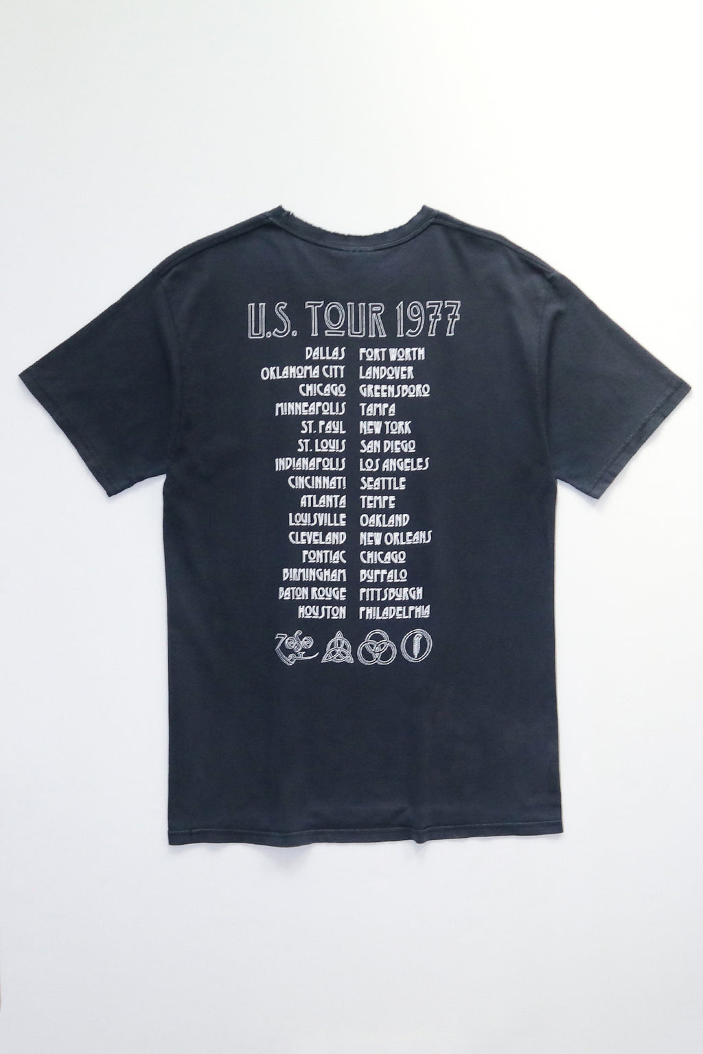 LED ZEPPELIN / UNITED STATES OF AMERICA TOUR 1977 TEE SHIRTS（00s）
