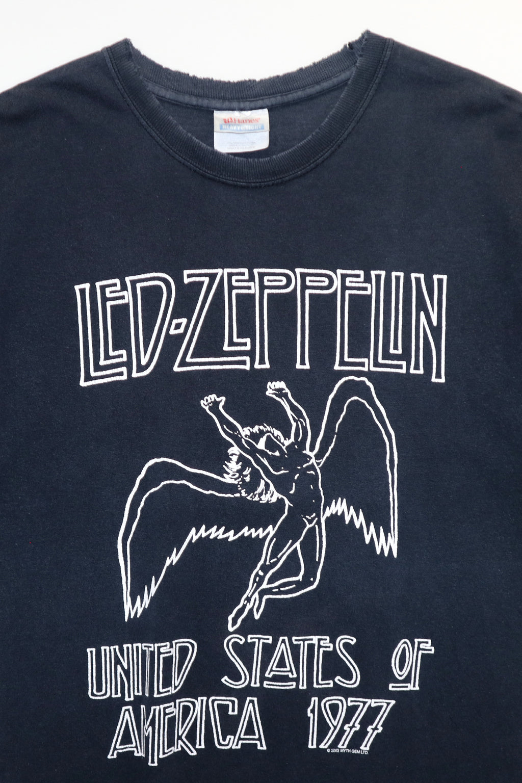 LED ZEPPELIN / UNITED STATES OF AMERICA TOUR 1977 TEE SHIRTS（00s）