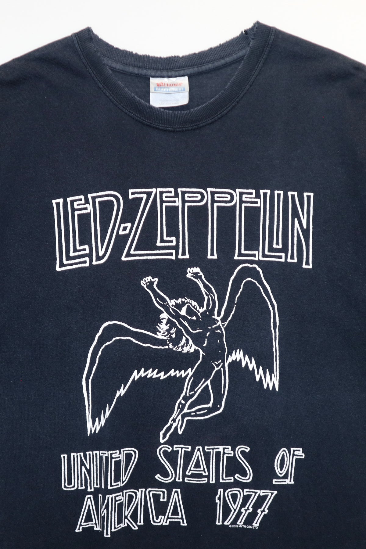 LED ZEPPELIN / UNITED STATES OF AMERICA TOUR 1977 TEE SHIRTS（00s）