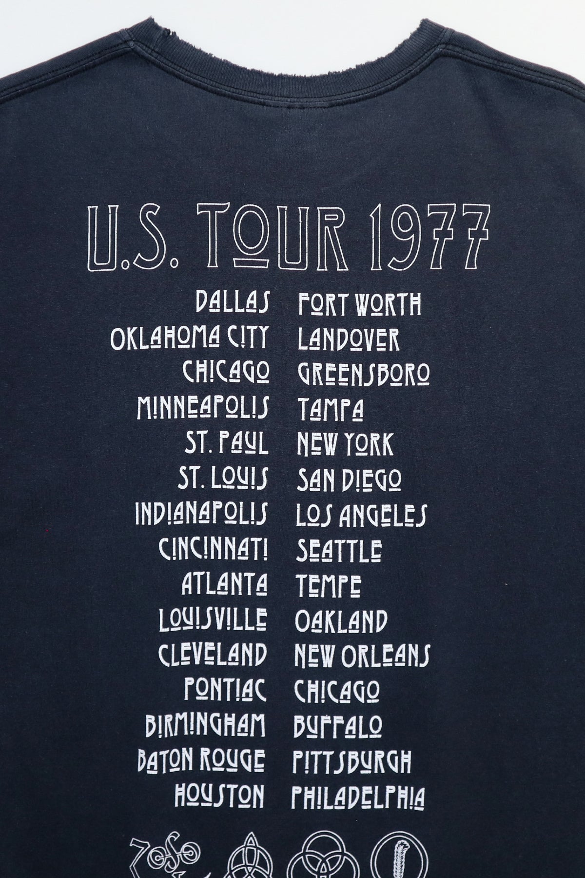 LED ZEPPELIN / UNITED STATES OF AMERICA TOUR 1977 TEE SHIRTS（00s）