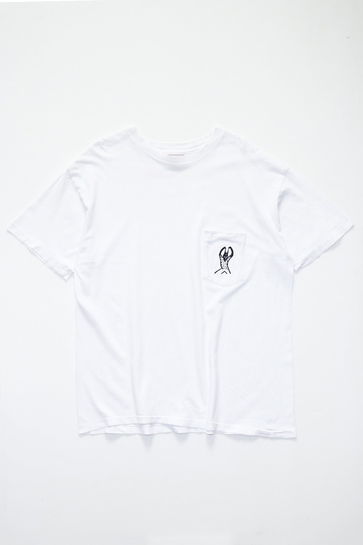 THE ROLLING STONES / VOODOO LOUNGE POKET TEE SHIRTS（90s）