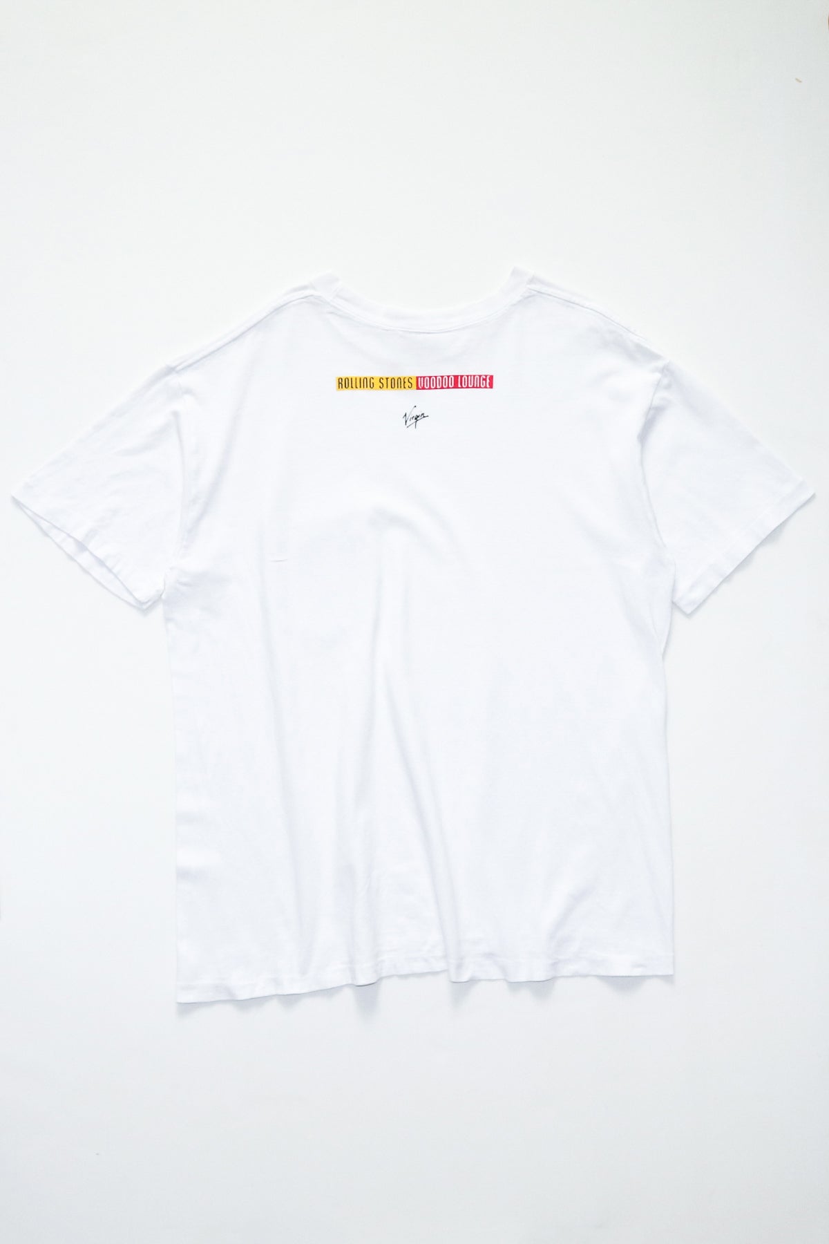 THE ROLLING STONES / VOODOO LOUNGE POKET TEE SHIRTS（90s）