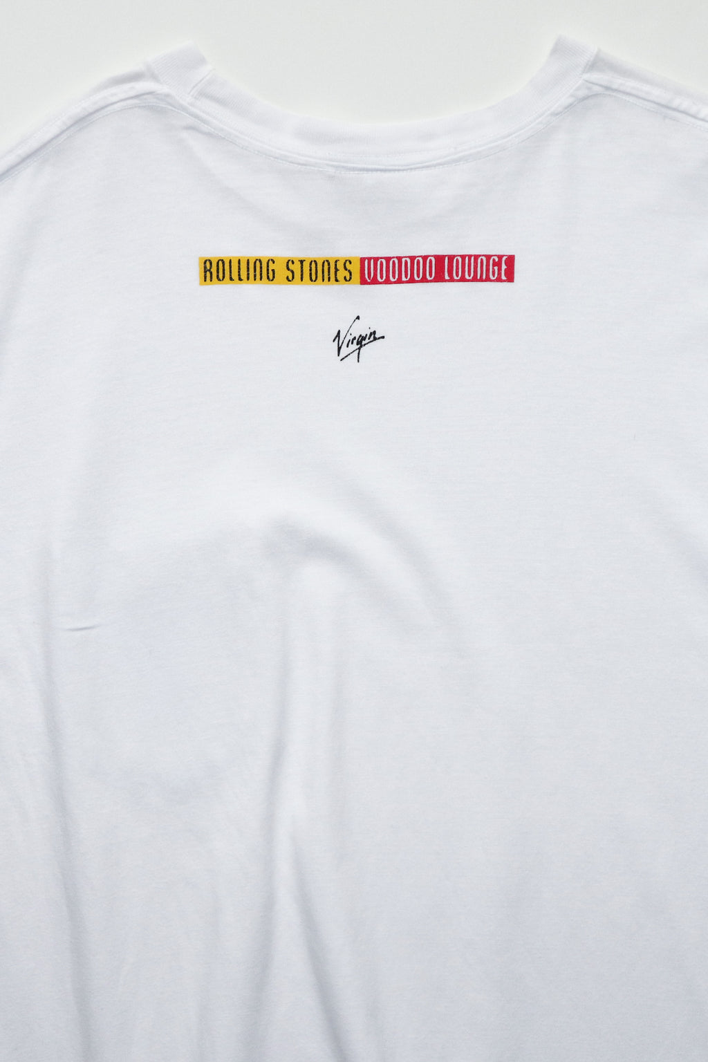 THE ROLLING STONES / VOODOO LOUNGE POKET TEE SHIRTS（90s）