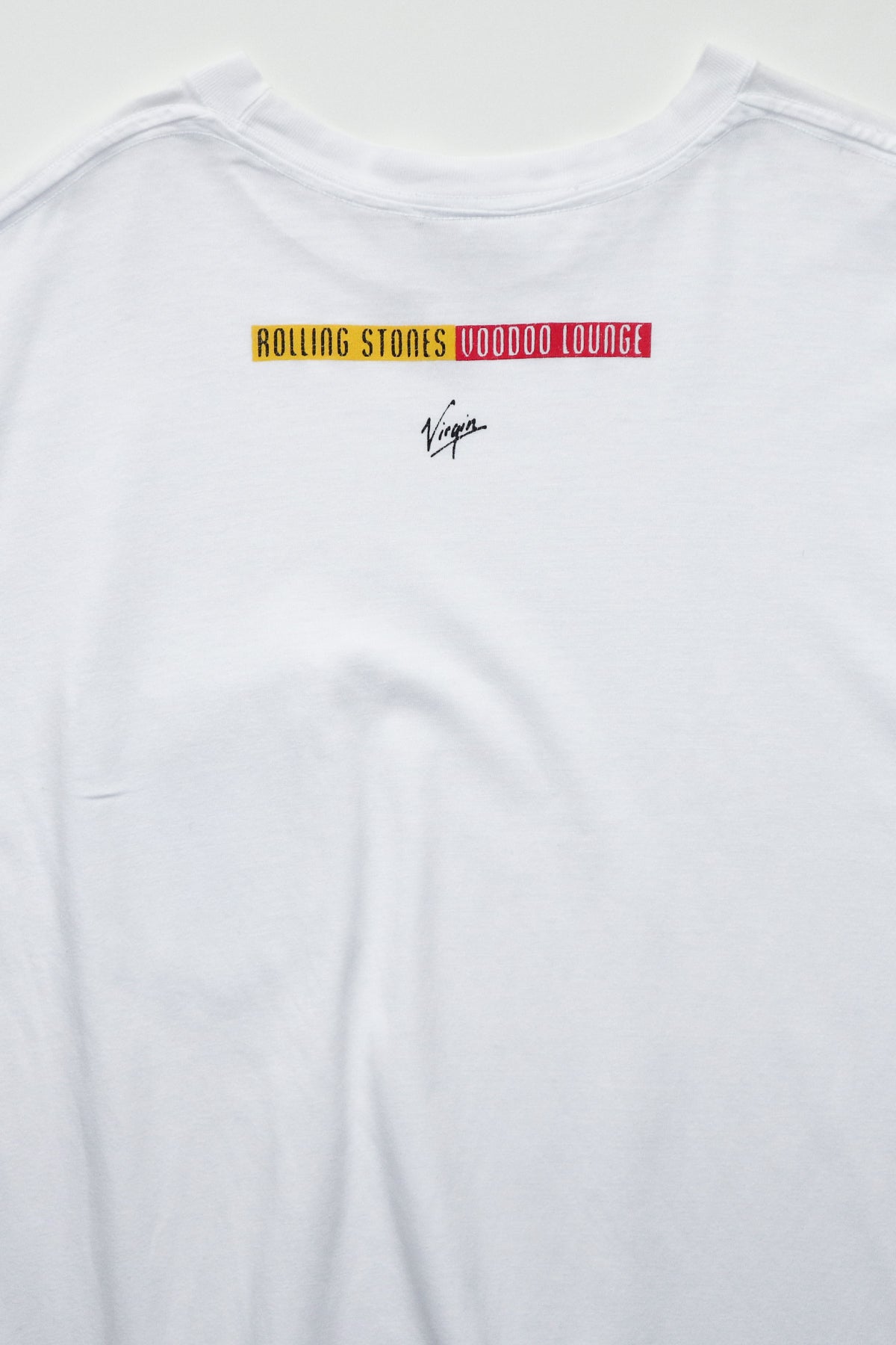 THE ROLLING STONES / VOODOO LOUNGE POKET TEE SHIRTS（90s）