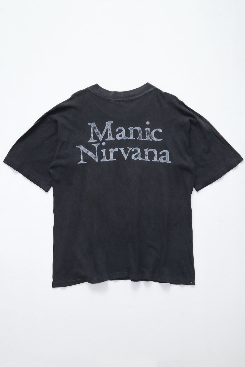 ROBERT PLANT / MANIC NIRVANA TEE SHIRTS（90s）