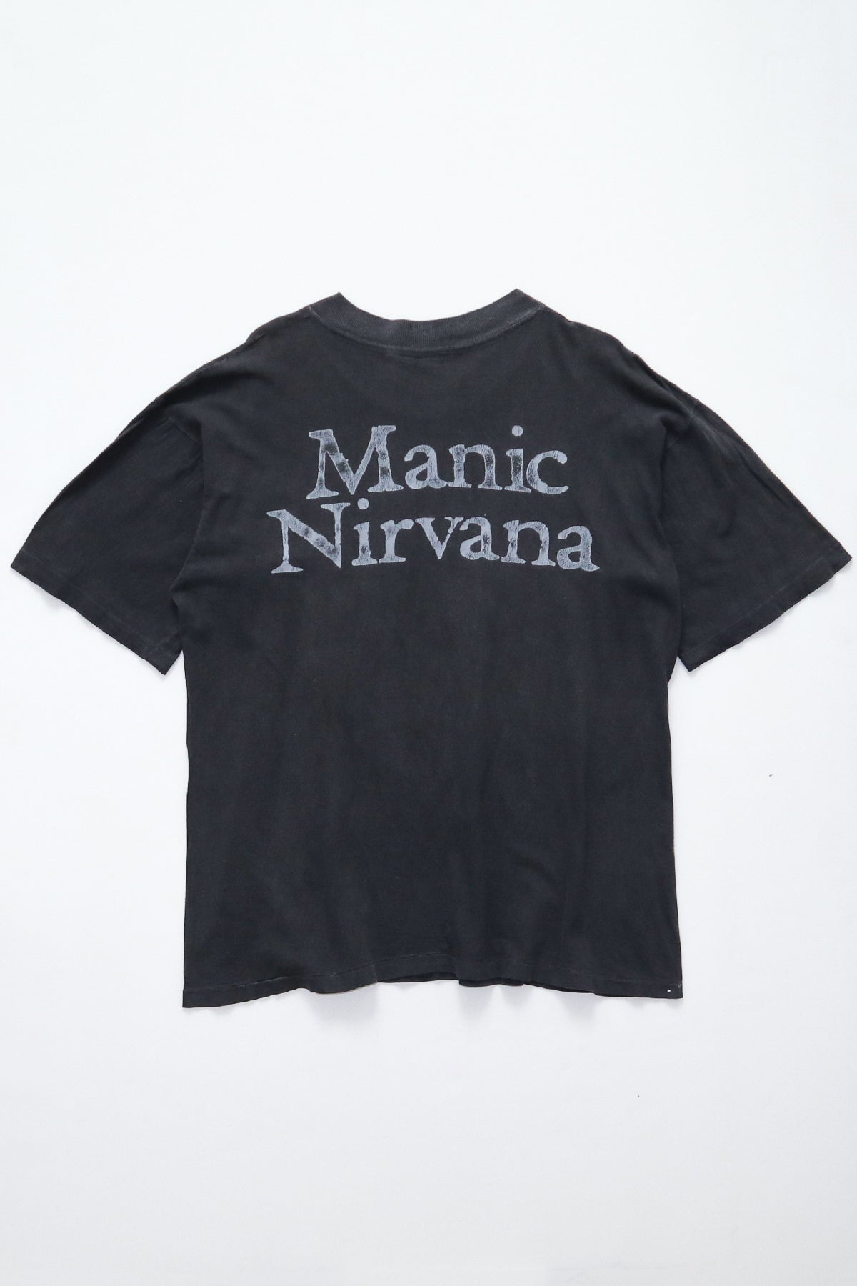 ROBERT PLANT / MANIC NIRVANA TEE SHIRTS（90s）