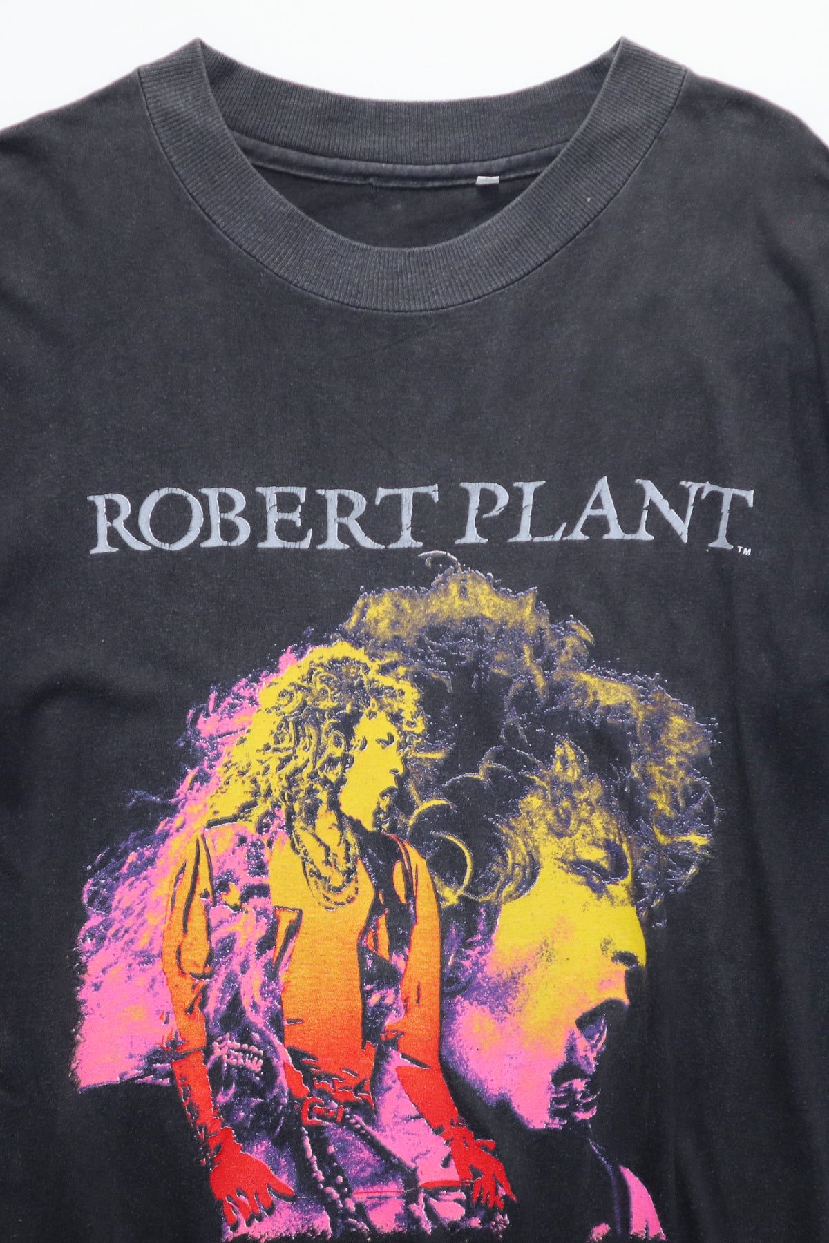 ROBERT PLANT / MANIC NIRVANA TEE SHIRTS（90s）
