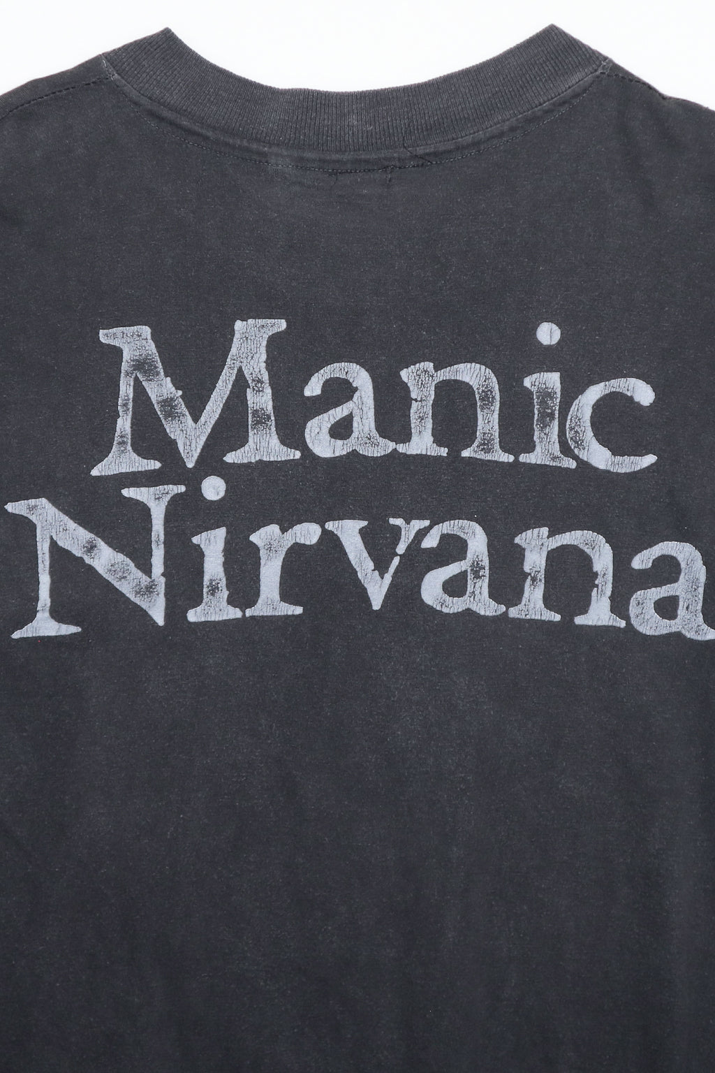 ROBERT PLANT / MANIC NIRVANA TEE SHIRTS（90s）