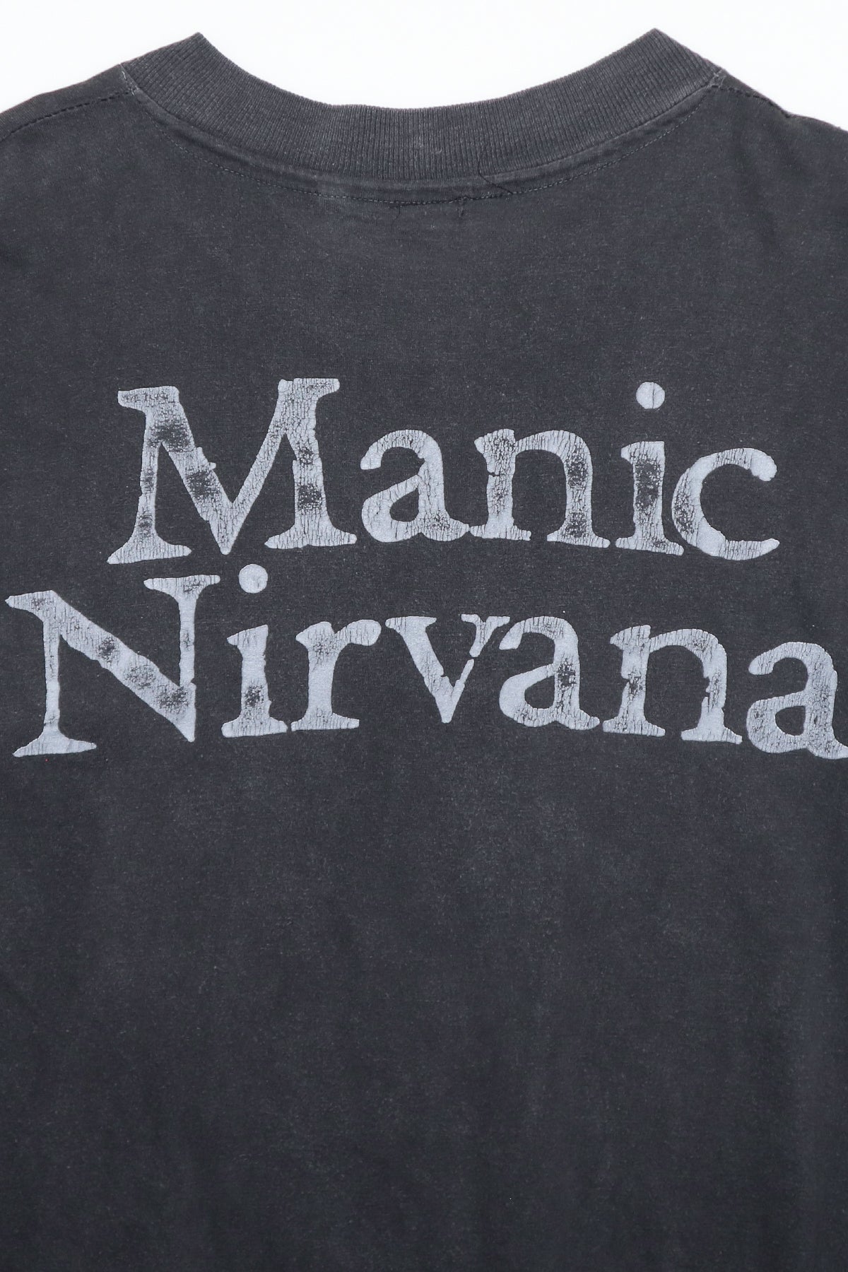 ROBERT PLANT / MANIC NIRVANA TEE SHIRTS（90s）