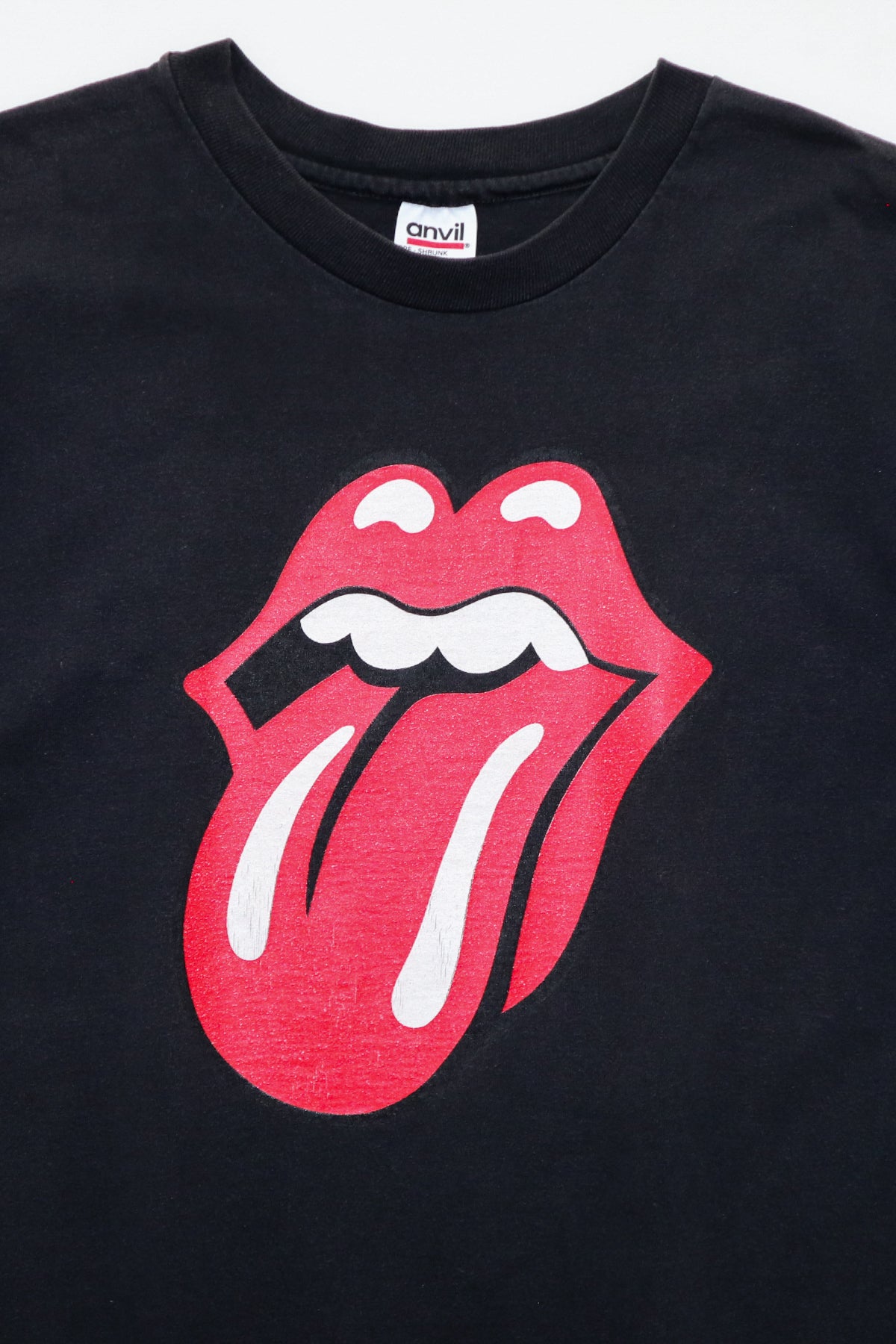 THE ROLLING STONES / BRIDGES TO BABYLON WORLD TOUR 97 LOGO TEE SHIRTS（90s）