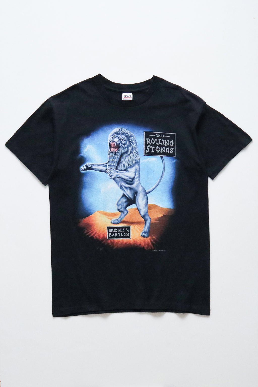 THE ROLLING STONES / BRIDGES TO BABYLON WORLD TOUR 1997 / 1998 TEE SHIRTS（90s）
