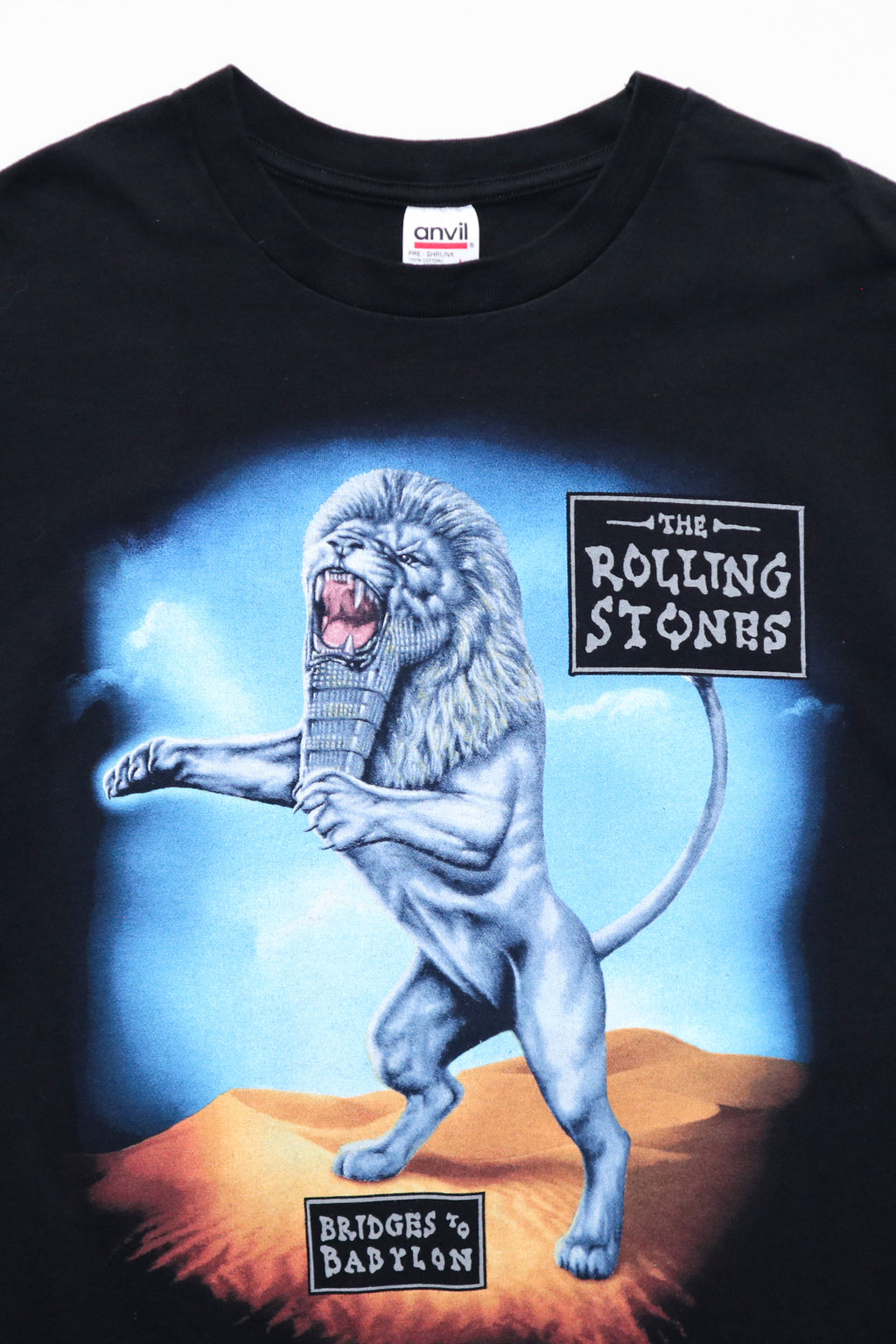 THE ROLLING STONES / BRIDGES TO BABYLON WORLD TOUR 1997 / 1998 TEE SHIRTS（90s）