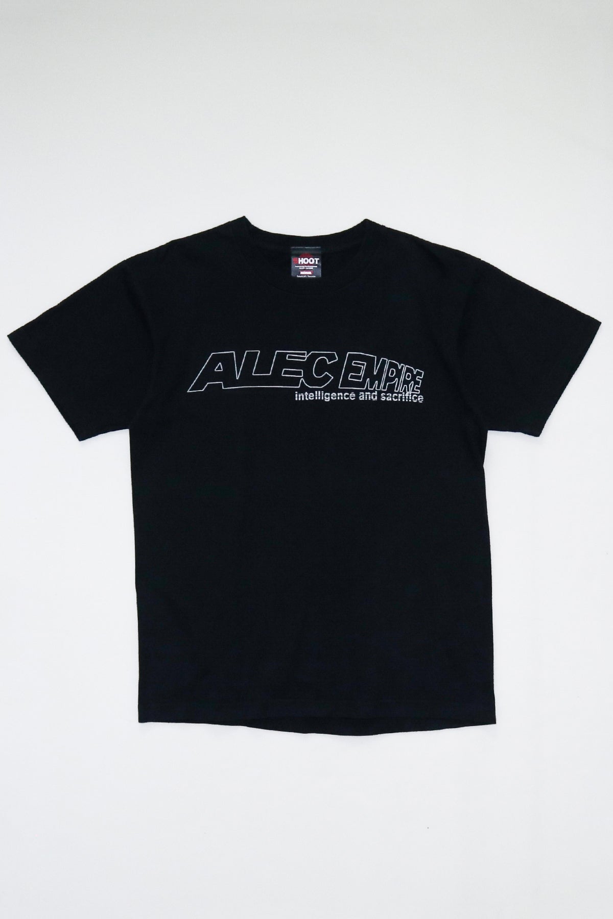 ALEC EMPIRE / INTELLIGENCE AND SACRIFICE TEE SHIRTS（00s）