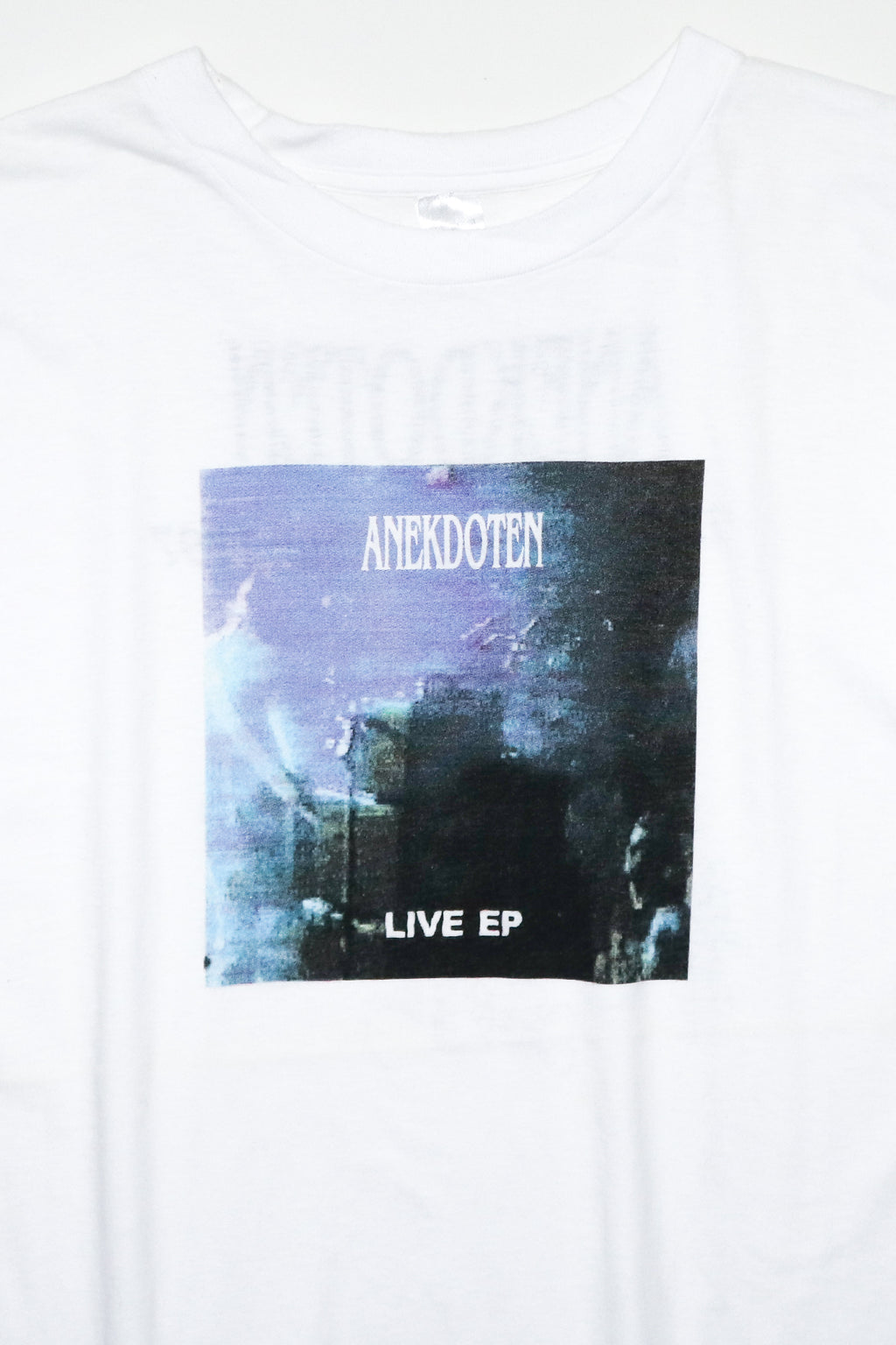 ANEKDOTEN / LIVE EP THE FIRST JAPAN TOUR 1997 TEE SHIRTS（90s）