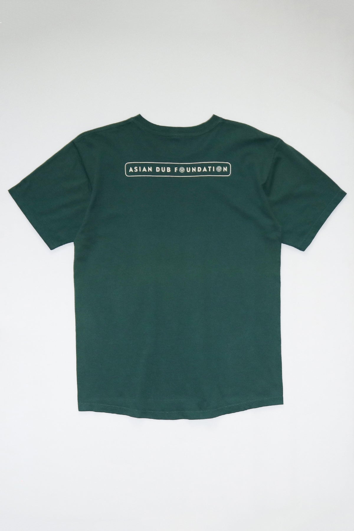 ASIAN DUB FOUNDATION / LOGO TEE SHIRTS（90s）