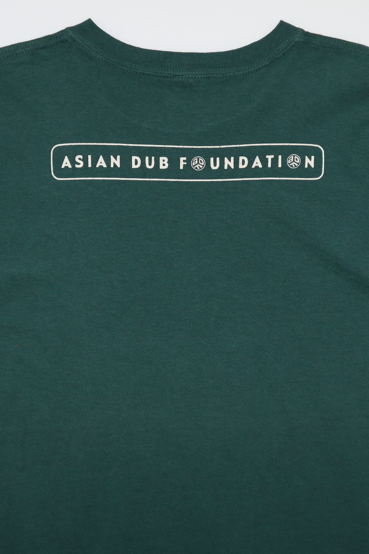 ASIAN DUB FOUNDATION / LOGO TEE SHIRTS（90s）