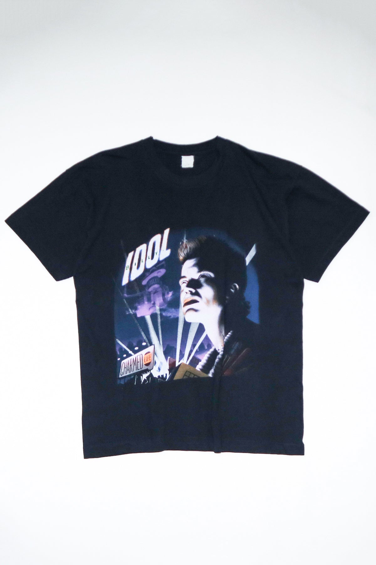 BILLY IDOL / CHARMED LIFE TEE SHIRTS（90s）