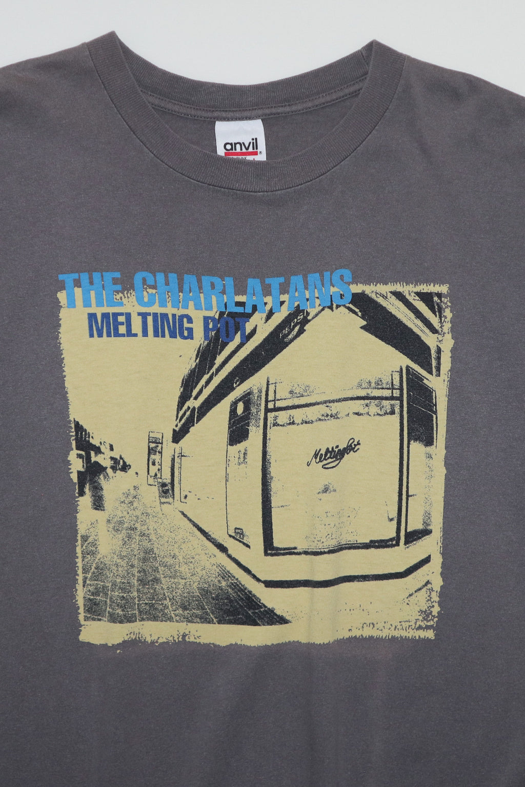 THE CHARLATANS / MELTING POT TEE SHIRTS（90s）