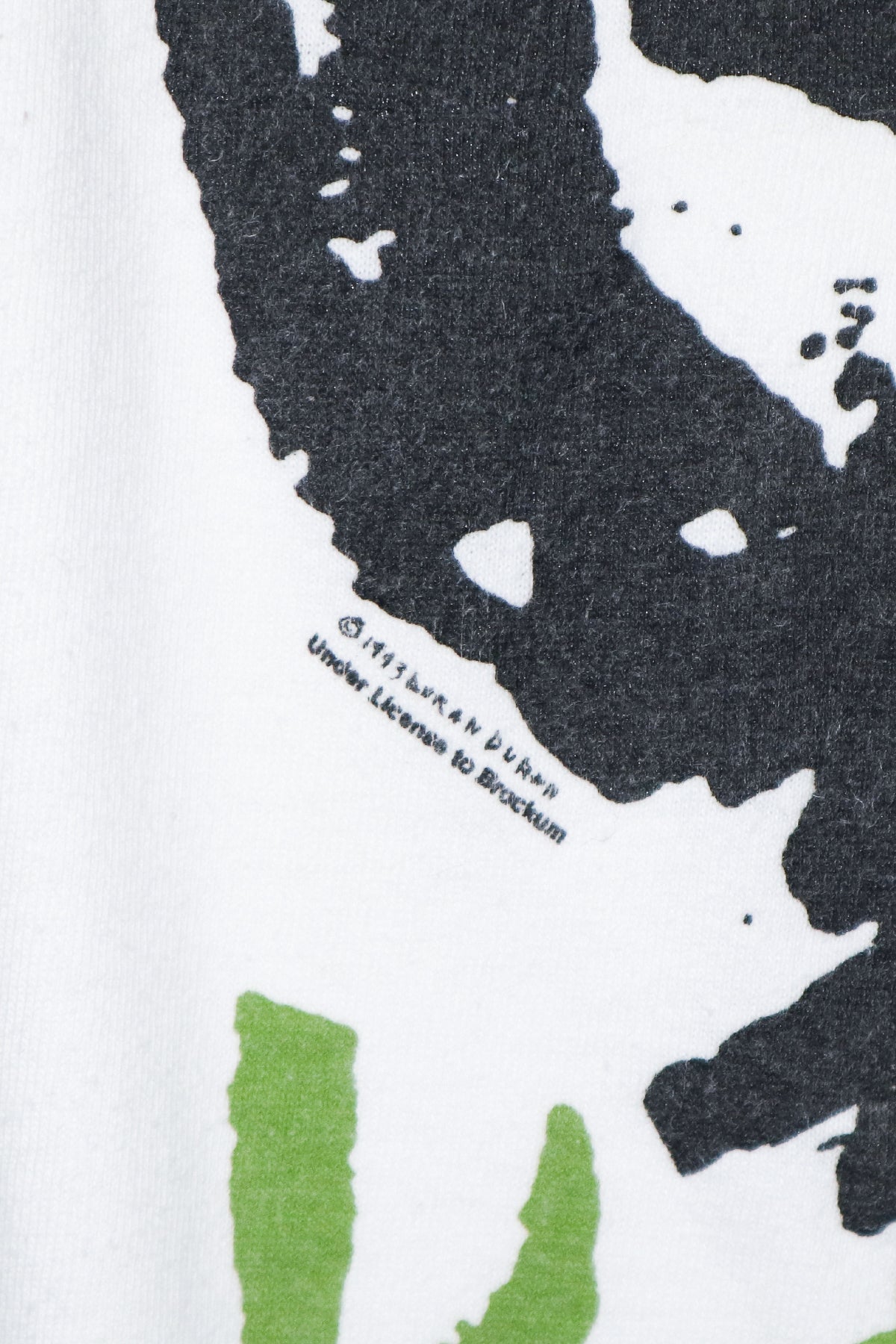 DURAN DURAN / DILATE YOUR MIND TEE SHIRTS（90s）