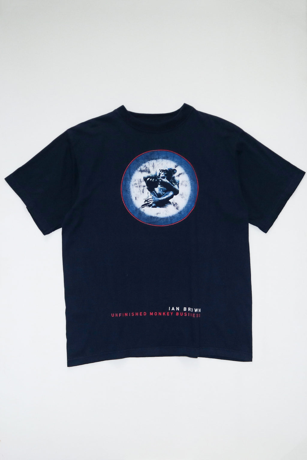 IAN BROWN / UNFINISHED MONKEY BUSINESS TEE SHIRTS（90s）