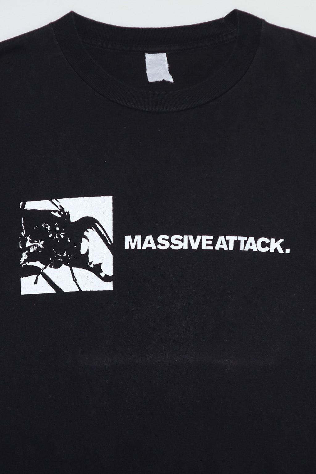 MASSIVE ATTACK / MEZZANINE TEE SHIRTS（90s）