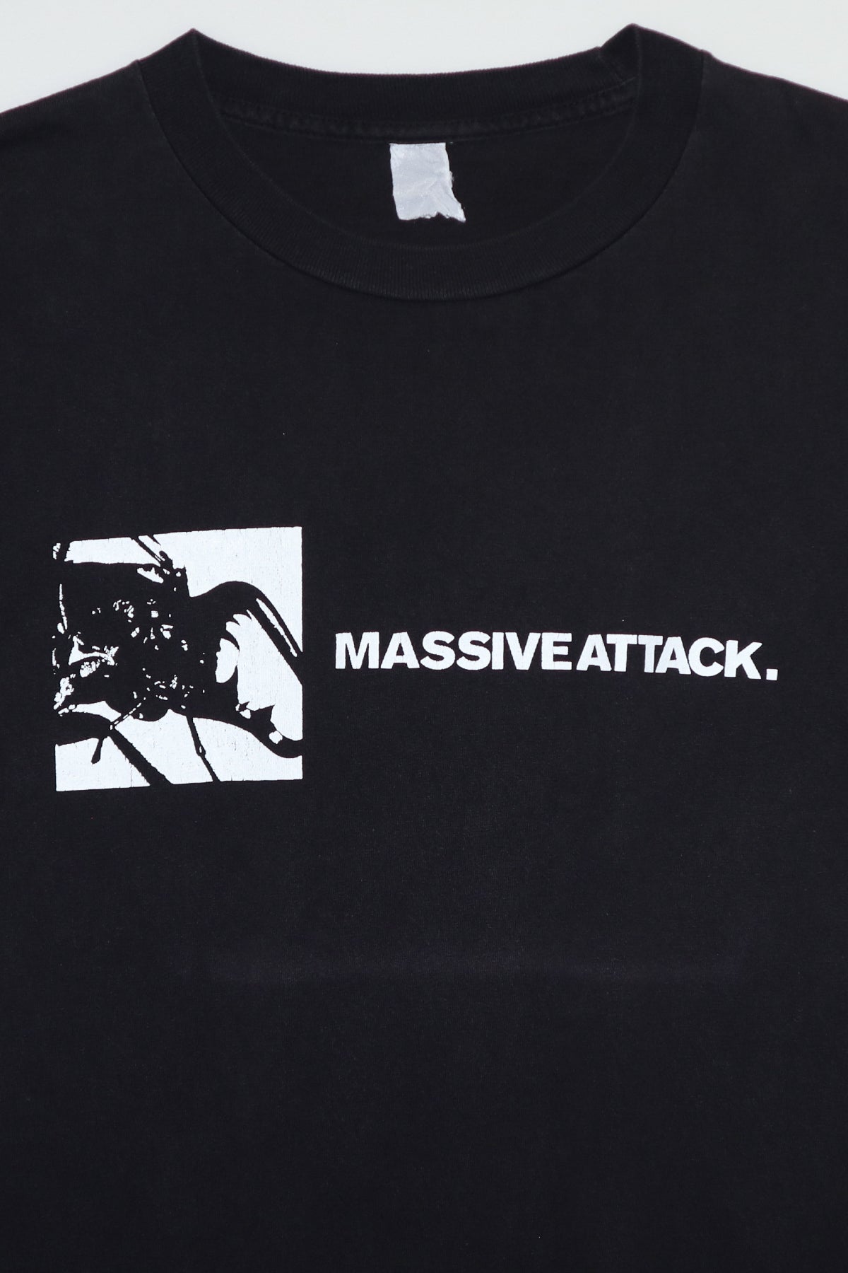 MASSIVE ATTACK / MEZZANINE TEE SHIRTS（90s）