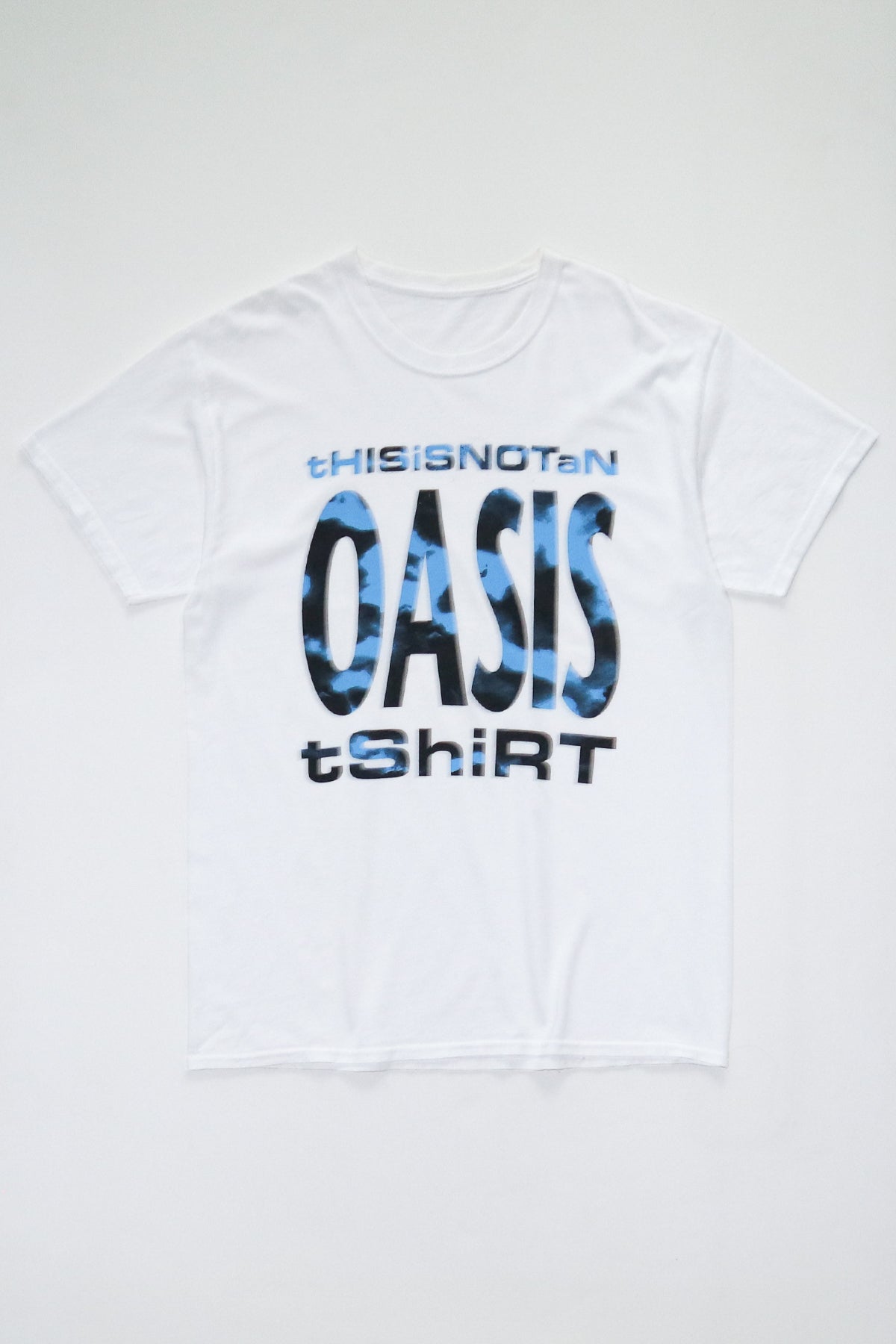 OASIS / THIS IS NOT AN OASIS TEE SHIRTS（90s）