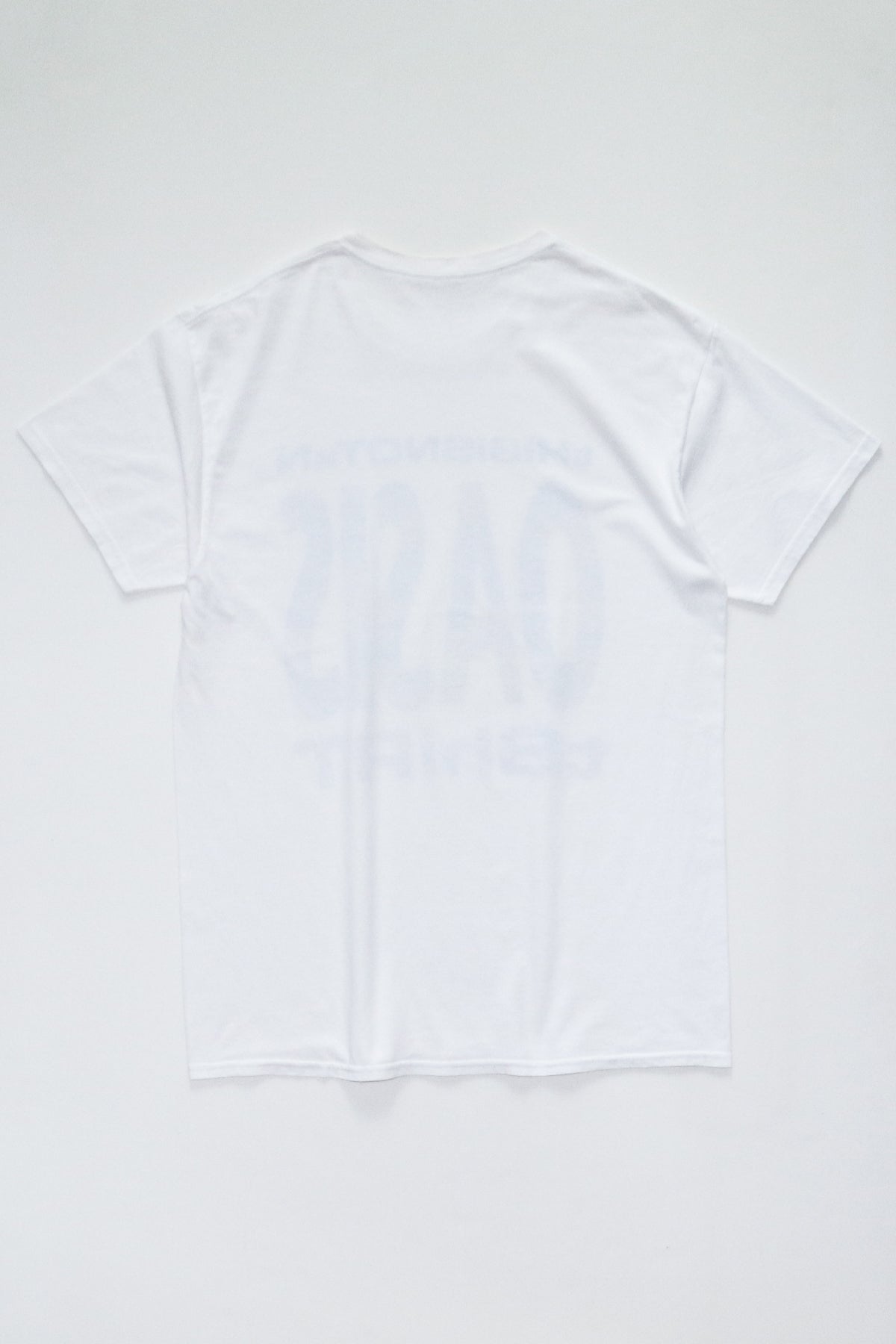 OASIS / THIS IS NOT AN OASIS TEE SHIRTS（90s）