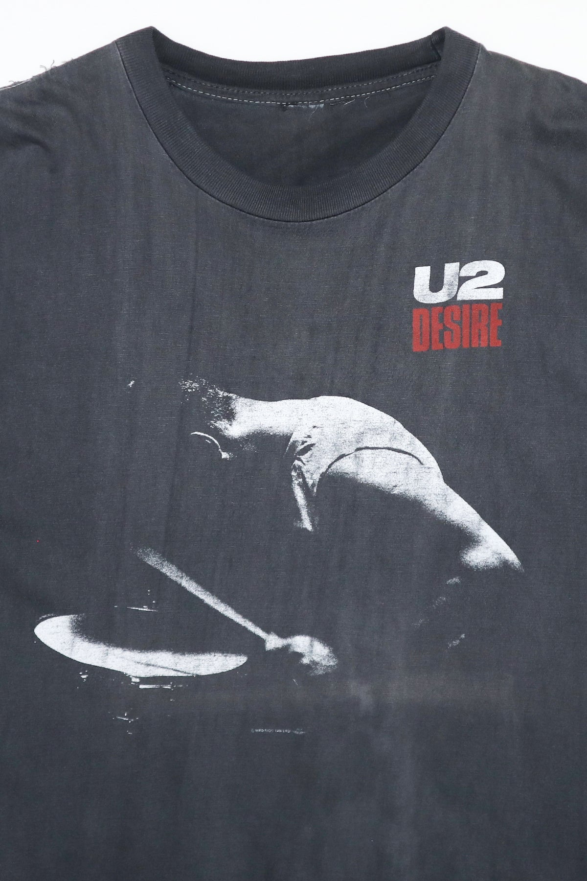 U2 / DESIRE TEE SHIRTS（80s）