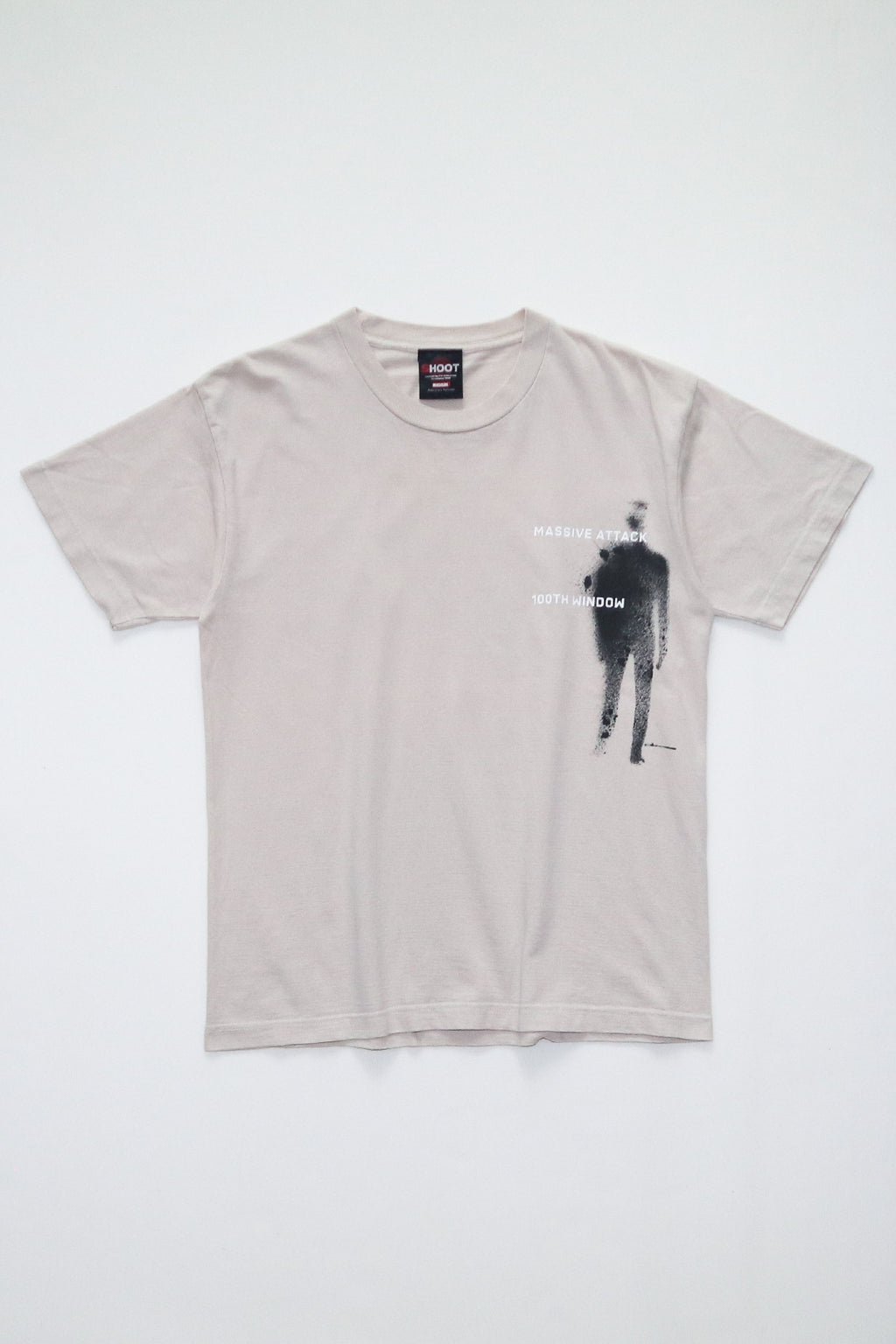 MASSIVE ATTACK / 100TH WINDOW TEE SHIRTS（00s）