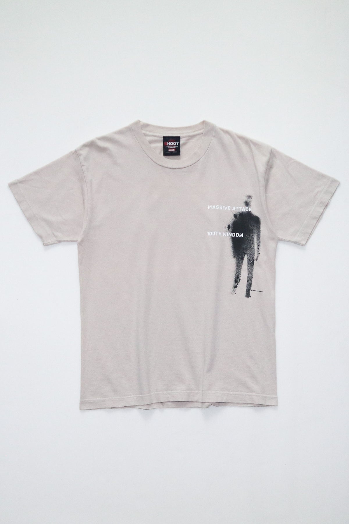 MASSIVE ATTACK / 100TH WINDOW TEE SHIRTS（00s）