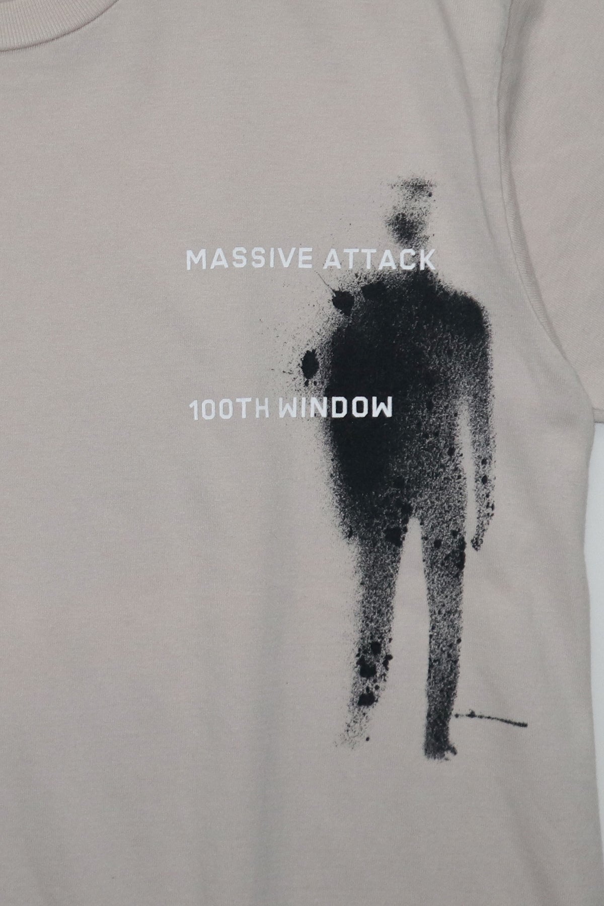 MASSIVE ATTACK / 100TH WINDOW TEE SHIRTS（00s）