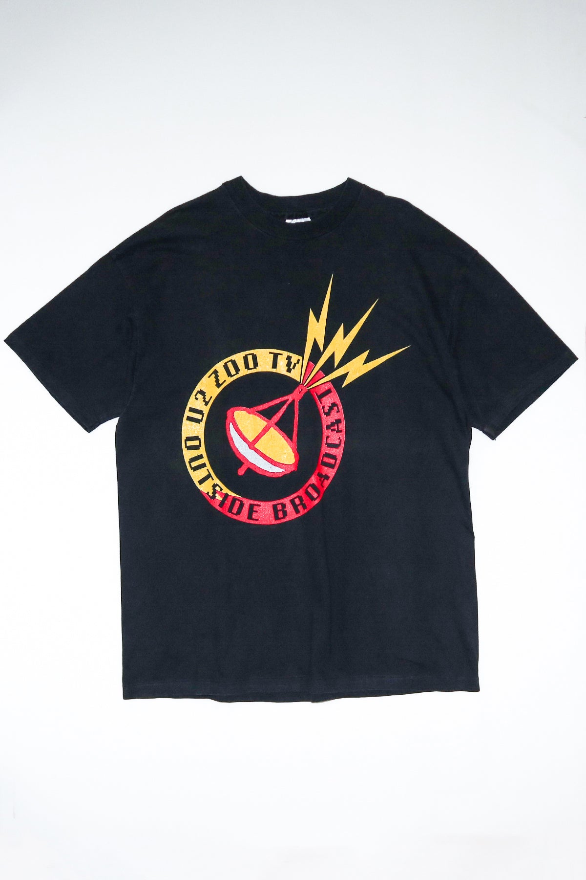 U2 / ZOO TV OUTSIDE BROADCAST TOUR TEE SHIRTS（90s）