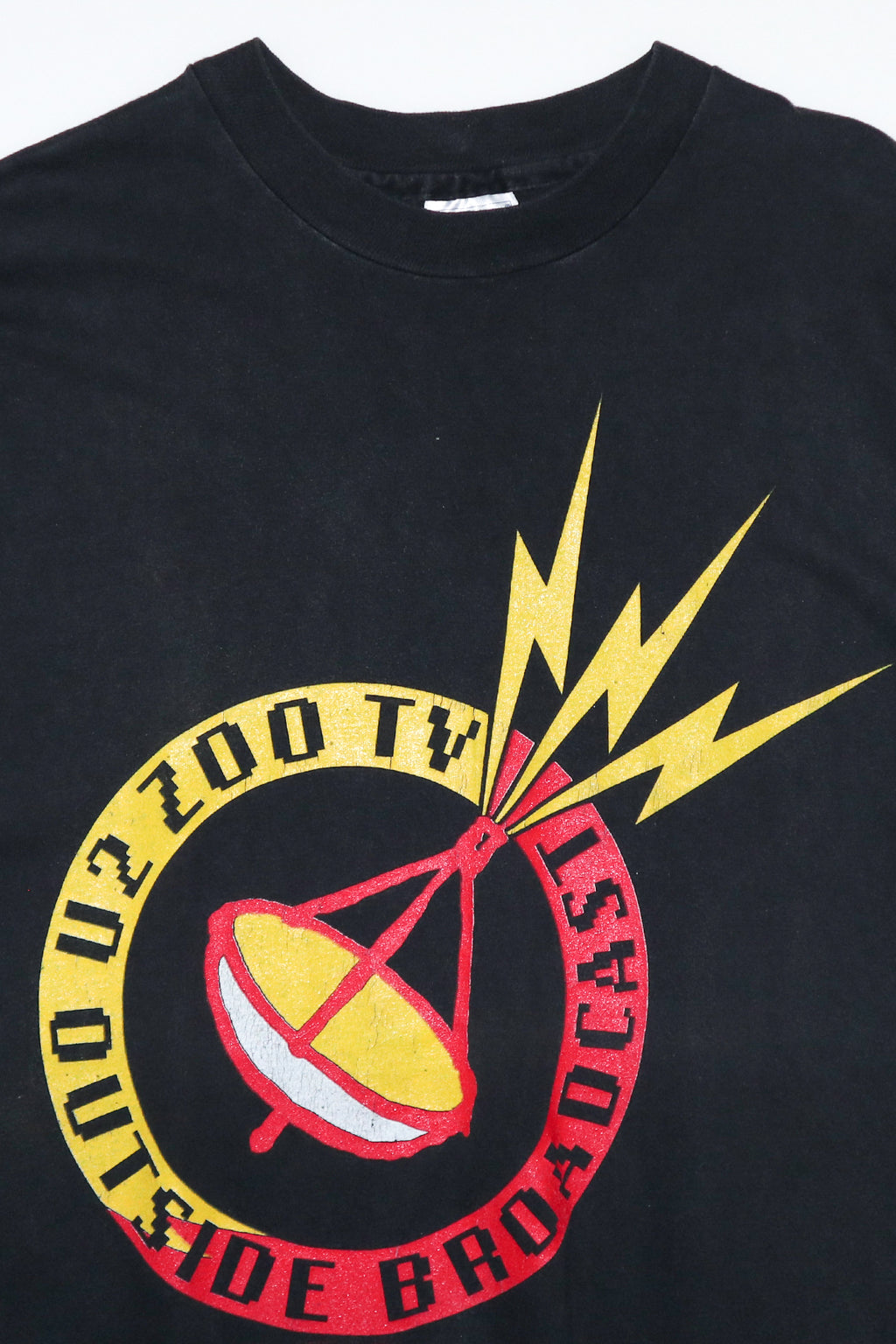 U2 / ZOO TV OUTSIDE BROADCAST TOUR TEE SHIRTS（90s）