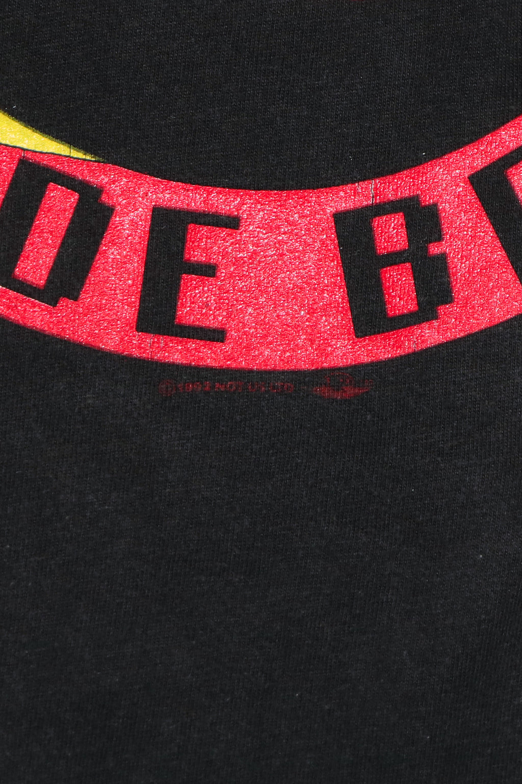 U2 / ZOO TV OUTSIDE BROADCAST TOUR TEE SHIRTS（90s）