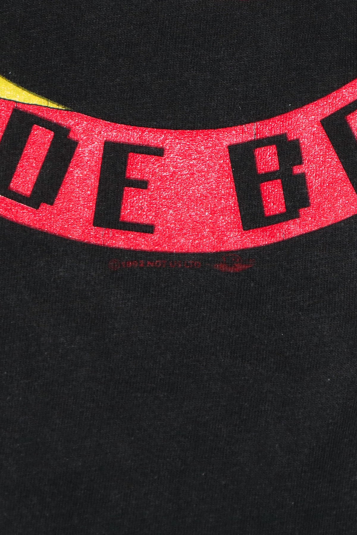 U2 / ZOO TV OUTSIDE BROADCAST TOUR TEE SHIRTS（90s）