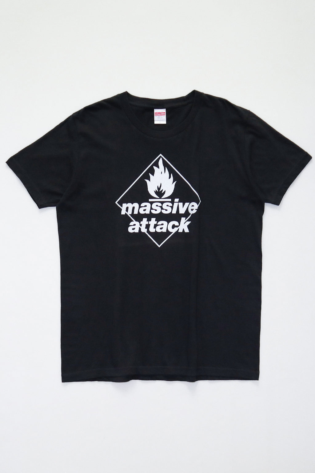 MASSIVE ATTACK / BLUE LINES TEE SHIRTS（10s）