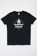 MASSIVE ATTACK / BLUE LINES TEE SHIRTS（10s）
