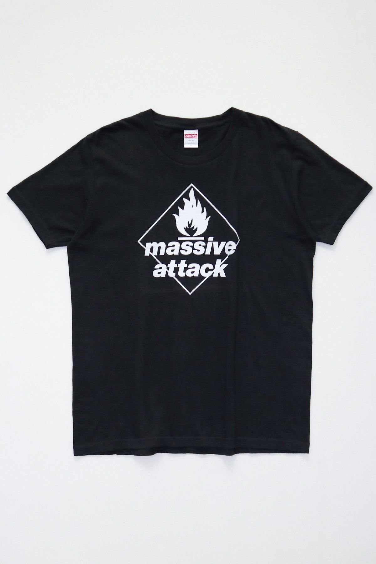 MASSIVE ATTACK / BLUE LINES TEE SHIRTS（10s）