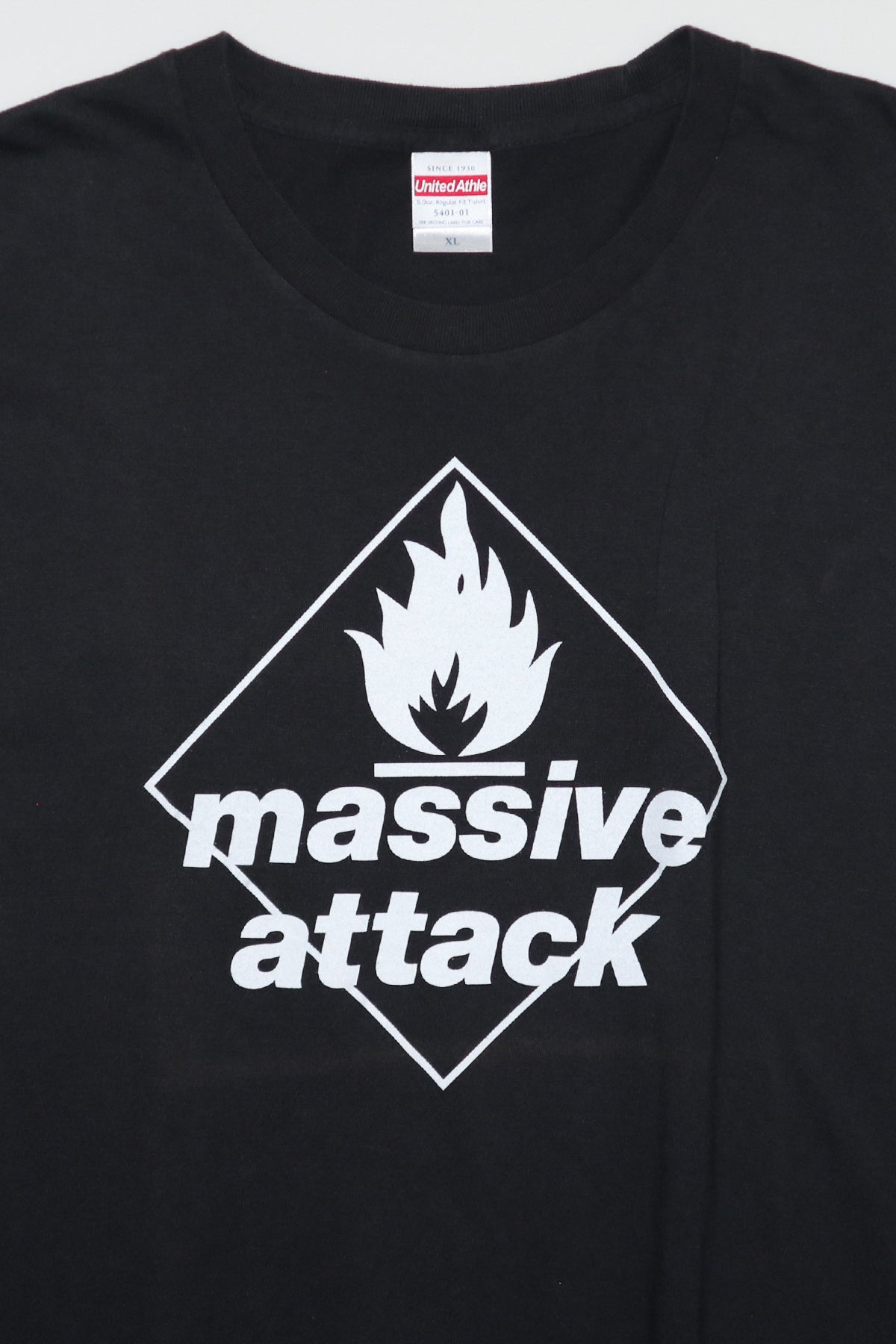 MASSIVE ATTACK / BLUE LINES TEE SHIRTS（10s）