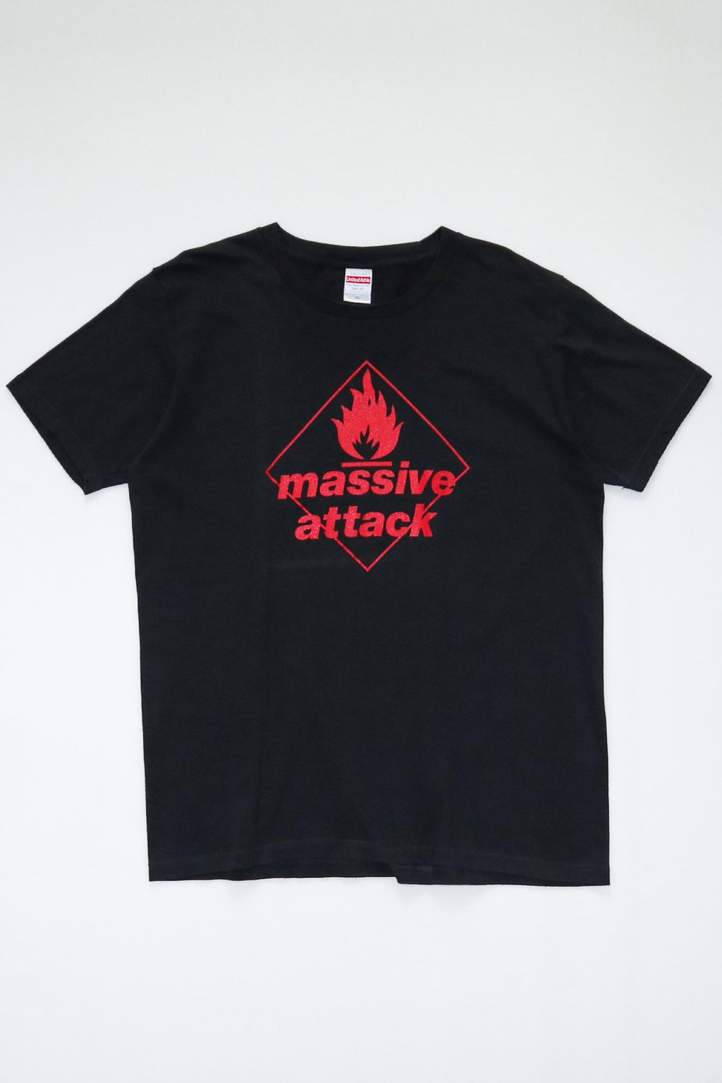 MASSIVE ATTACK / BLUE LINES TEE SHIRTS（10s）