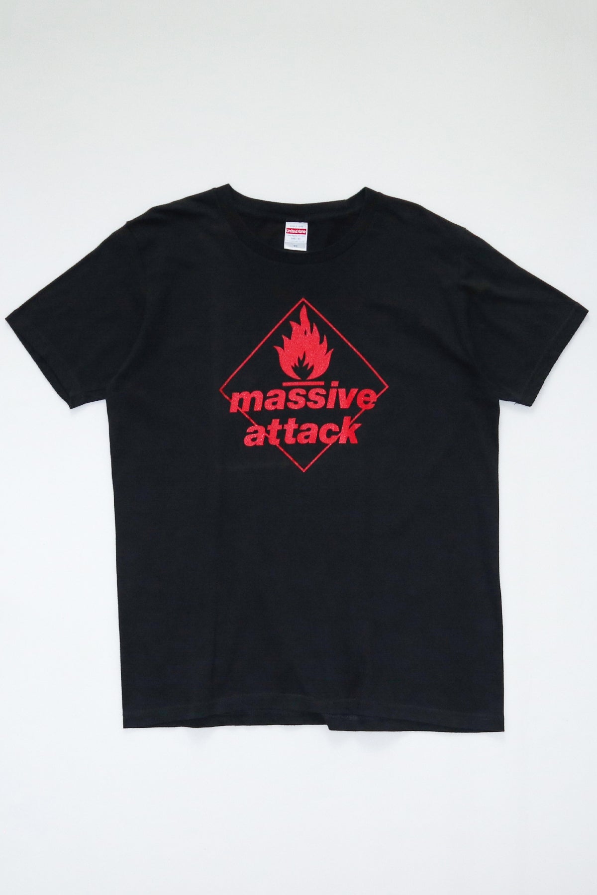 MASSIVE ATTACK / BLUE LINES TEE SHIRTS（10s）