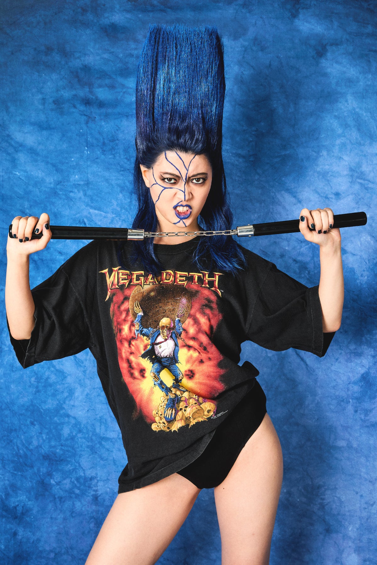 ANTHRAX / PERSISTENCE OF TIME WORLD TOUR TEE SHIRTS （90s）